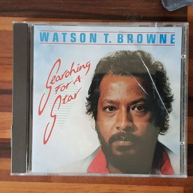 WATSON T. BROWNE searching for a star Sonopress Germany EX/EX (CD Album, Pop)