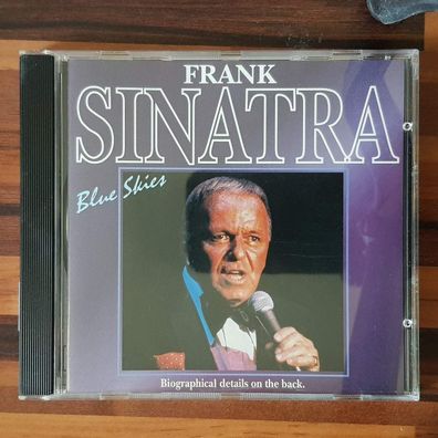 FRANK Sinatra blue skies EEC EX/EX (CD Album, Jazz, Success, 1993)
