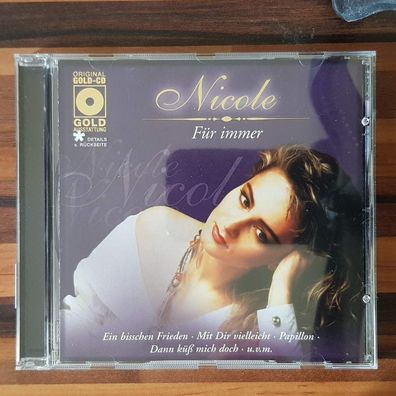 NICOLE für immer Sonopress EU NM/EX (CD Album, Schlager, BMG, 2002)