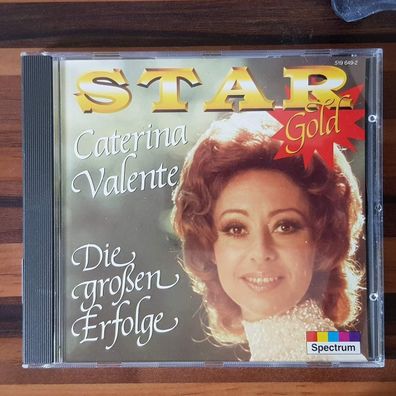Caterina Valente die großen erfolge PMDC Germany NM/EX (CD Album, Pop, Spectrum)
