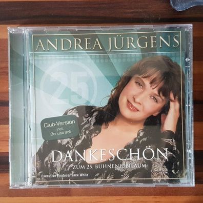ANDREA Jürgens dankeschön - zum 25. bühnenjubiläum Sonopress EU VG/VG