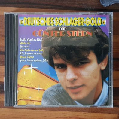 GÜNTER STERN deutsches schlagergold mit günter stern EX/EX (CD Album, Schlager)