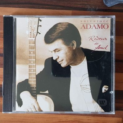 ADAMO rêveur de fond WME Germany EX/EX (CD Album, Chanson, Carrere, 1992)