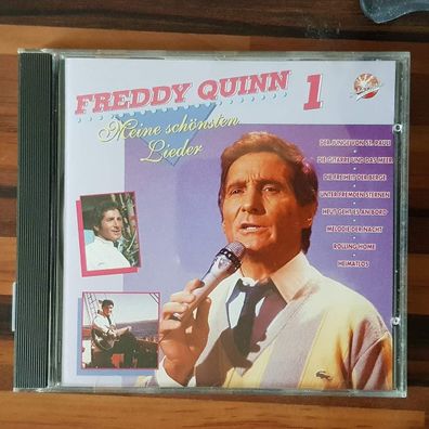 FREDDY QUINN meine schönsten lieder 1 VG+/EX (CD Album, Schlager)