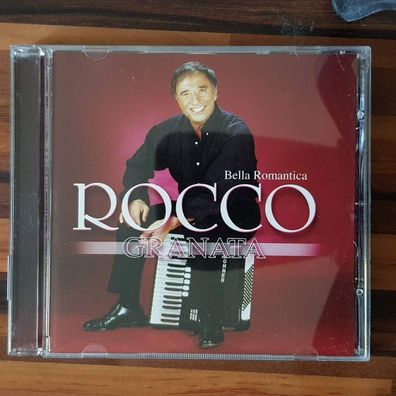ROCCO Granata bella romantica P+O Germany EX/EX (CD Album, Schlager, DA)