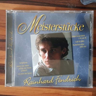 Rainhard Fendrich meisterstücke UML Germany EX/VG+ (CD Album, Schlager)