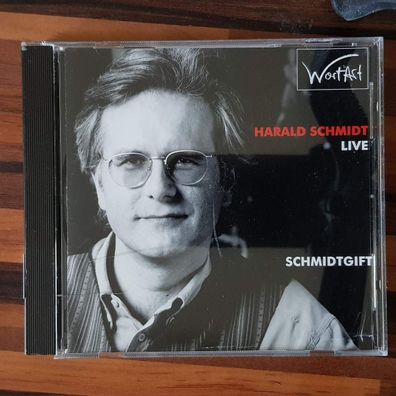 HARALD Schmidt schmidtgift - harald schmidt live DADC Austria EX/EX (CD Album)