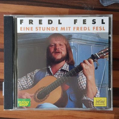FREDL FESL eine stunde mit fredl fesl SMM Austria EX/EX (CD Album, Comedy, CBS)