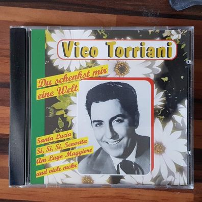 VICO Torriani du schenkst mir eine welt VG+/VG+ (CD Album, Schlager)