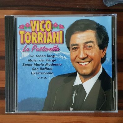 VICO Torriani la pastorella Sonopress EX/EX (CD Album, Schlager, Ariola Express)