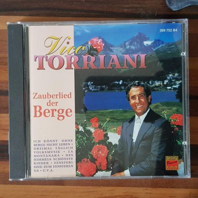 VICO Torriani zauberlied der berge KOCH Austria EX/VG+ (CD Album, Schlager)