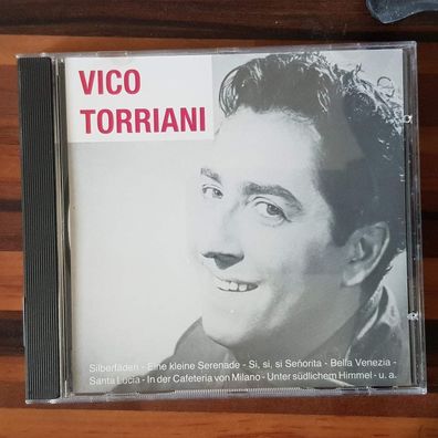 VICO Torriani vico torriani P+O Germany EX/EX (CD Album, Schlager, Sonia, 1988)