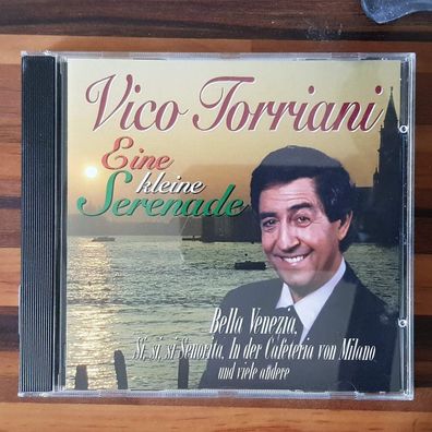 VICO Torriani eine kleine serenade CD PLANT EC NM/EX (CD Album, Schlager)