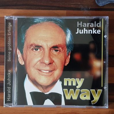 HARALD JUHNKE my way - seine größten erfolge SMM Austria EX/EX (CD Album)