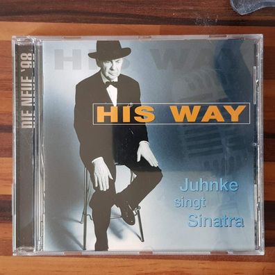 HARALD JUHNKE his way - juhnke singt sinatra KOCH Austria NM/VG+ (CD Album)