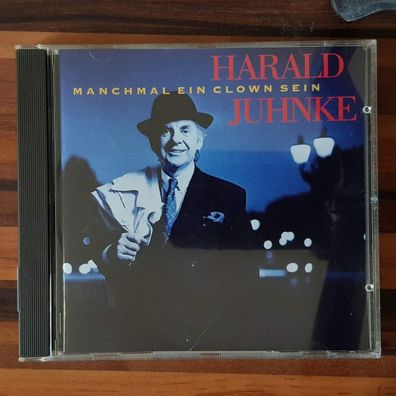 HARALD JUHNKE manchmal ein clown sein Optimal Germany VG+/VG+ (CD Album)