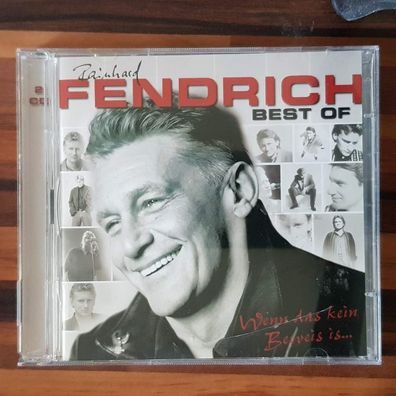 Rainhard Fendrich wenn das kein beweis is … - best of DADC VG+/VG+ (2CD, Pop)