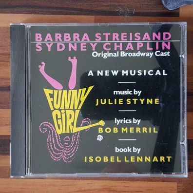 BARBRA Streisand funny girl (original broadway cast) EEC EX/VG+ (CD Album)