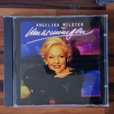 Angelika Milster umarmungen Sonopress EU EX/EX (CD Album, Schlager, Jupiter)
