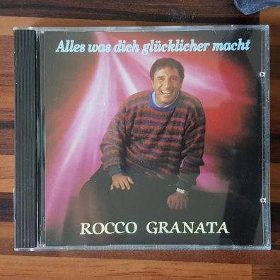 ROCCO Granata alles was dich glücklicher macht Austria VG/EX (CD Album)