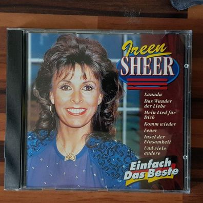 IREEN SHEER einfach das beste EMI UDEN NL EX/VG+ (CD Album, Schlager, Disky)