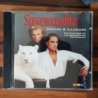 Various siegfried & roy - dreams & illusions Germany EX/VG+ (CD Album, Pop)