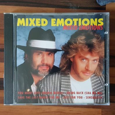 MIXED Emotions mixed emotions Holland EX/VG+ (CD Album, Pop, Electrola)