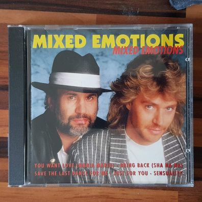 MIXED Emotions mixed emotions Holland NM/VG+ (CD Album, Pop, Electrola)