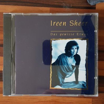 IREEN SHEER das gewisse etwas P+O Germany EX/EX (CD Album, Schlager, Activ)