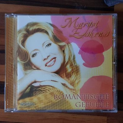 MARGOT ESKENS romantische gefühle P+O Germany NM/EX (CD Album, Schlager)