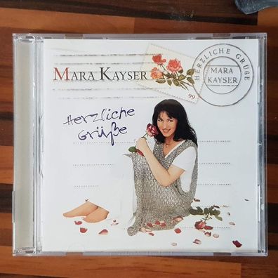 MARA KAYSER herzliche grüße EMI UDEN EU EX/EX (CD Album, Schlager, Intercord)
