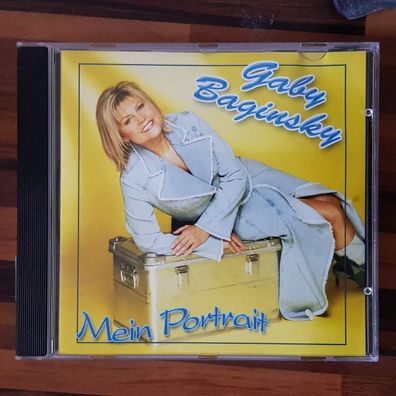 GABY Baginsky mein portrait P+O Germany EX/VG+ (CD Album, Schlager, DA, 2004)