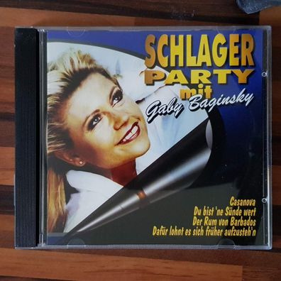 GABY Baginsky schlagerparty mit gaby baginsky Germany EX/EX (CD Album, Schlager)