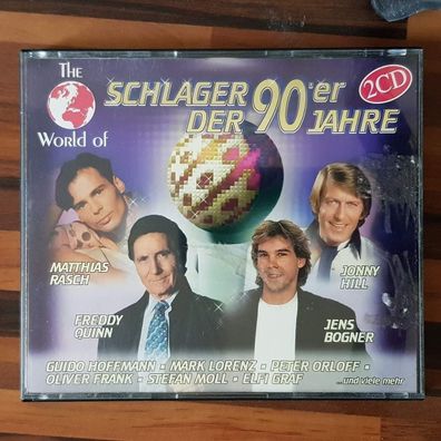 Various the world of schlager der 90'er jahre ZYX Mastering EX/EX (CD Album)