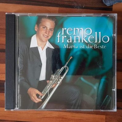 REMO Frankello mama ist die beste Sonopress EU EX/EX (CD Album, Schlager, BMG)