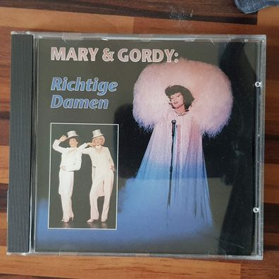 MARY & GORDY richtige damen OMD CH EX/EX (CD Album, Schlager, Sound Solutions)