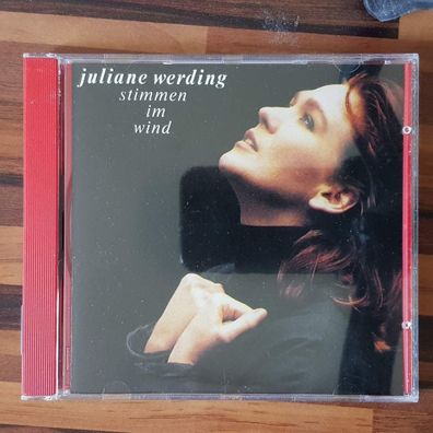 Juliane Werding stimmen im wind WME Germany NM/EX (CD Album, Schlager, WEA)