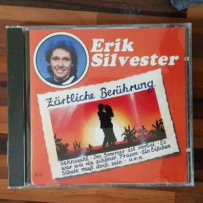 ERIK Silvester zärtliche berührung Sonopress EX/EX (CD Album, Schlager, Monopol)