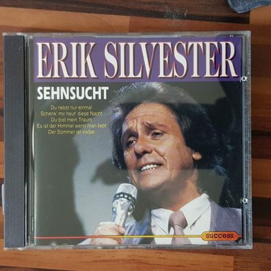 ERIK Silvester sehnsucht VG+/EX (CD Album, Schlager, Success)