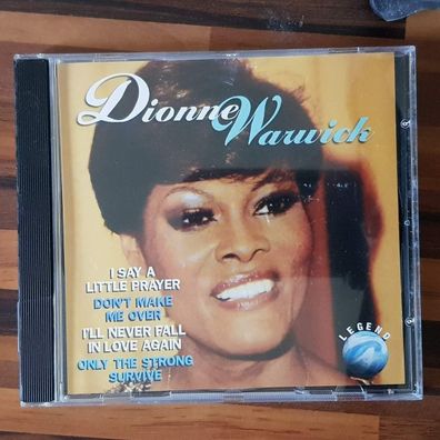 DIONNE Warwick walk on by EEC VG+/VG+ (CD Album, RnB, Legend, 1993)