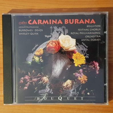 JOHN Shirley-quirk / ANTAL DORATI carmina burana EX/EX (CD Album, Classical)
