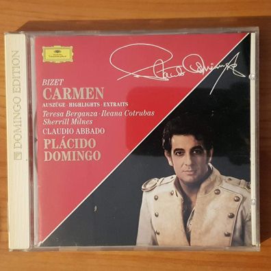 Claudio ABBADO / LONDON Symphony Orchestra carmen highlights EX/EX (CD Album)
