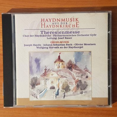 Wolfgang Horvath haydnmusik aus der haydnkirche EX/EX (CD Album, Sica Sound)
