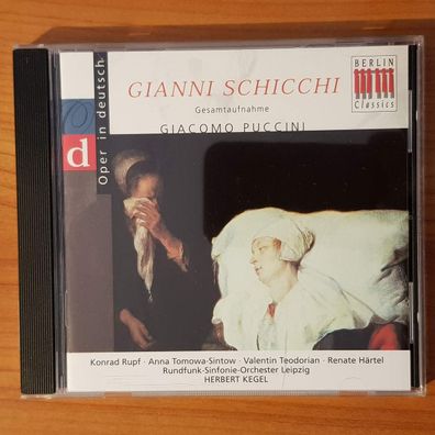 Annelies Burmeister / Herbert KEGEL gianni schicchi (gesamtaufnahme) REM EX/EX