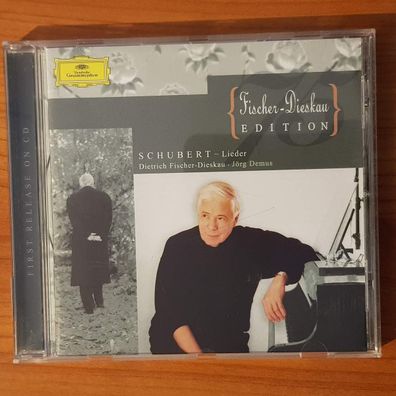 Dietrich Fischer-dieskau schubert - lieder UML Germany EX/EX (CD Album)