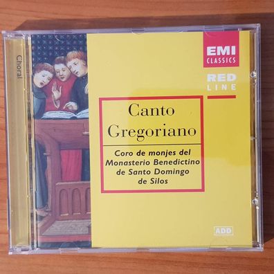 CORO DE MONJES DEL Monasterio canto gregoriano EMI UDEN Holland EX/EX (CD Album)