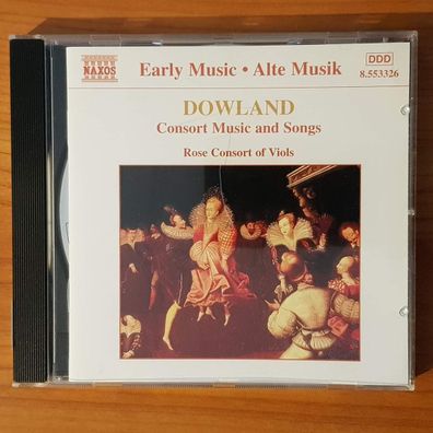 Catherine KING / ROSE Consort OF VIOLS consort music and songs EX/EX (CD Album)