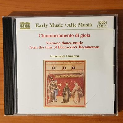 MARCO Ambrosini / Ensemble Unicorn chominciamento di gioia EX/EX (CD Album)