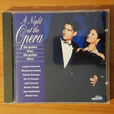 Various a night at the opera (die großen arien. die großen stars.) VG+/EX