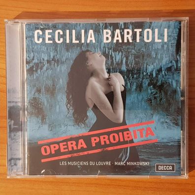 Cecilia Bartoli opera proibita EX/EX (CD Album, Classical, Decca)